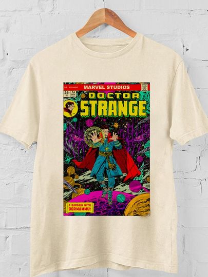 Doctor Strange fan art comic Vintage 90's Shirt