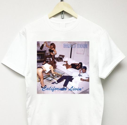 MAC DRE T-SHIRT vintage rap tee