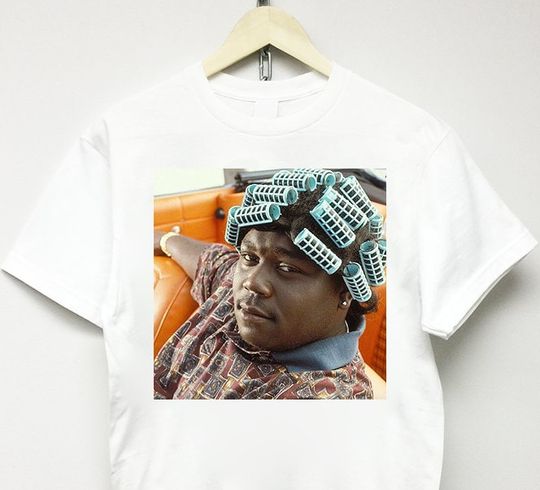 BIG WORM T-SHIRT friday movie vintage rap tee