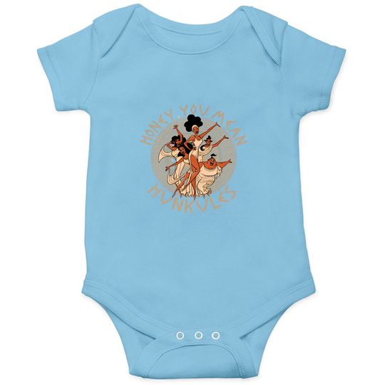 Hercules Onesies, Vintage Disney Comforts Color Onesies, Disney Hercules Diva Onesies