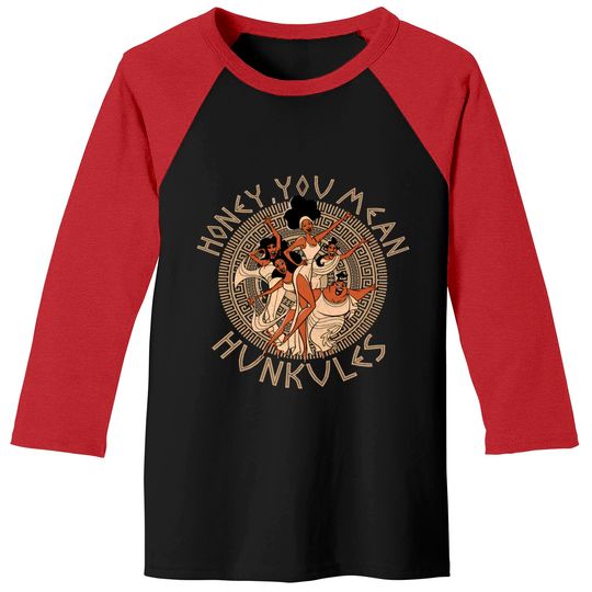 Hercules Baseball Tees, Vintage Disney Comforts Color Baseball Tees, Disney Hercules Diva Baseball Tees