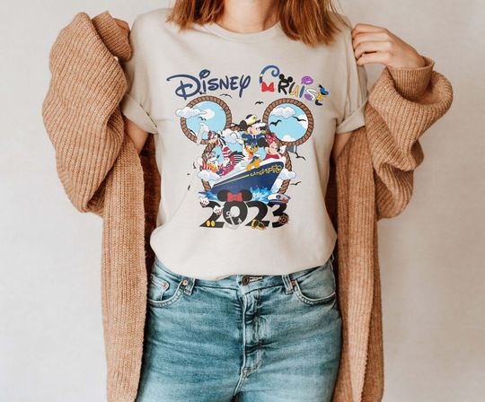 Disney Cruise Family 2023, Disney Cruise Group Shirt, Disney Family Shirt, Disney 2023 Shirt