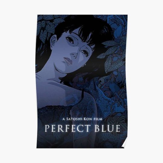Perfect Blue Poster Premium Matte Vertical Poster