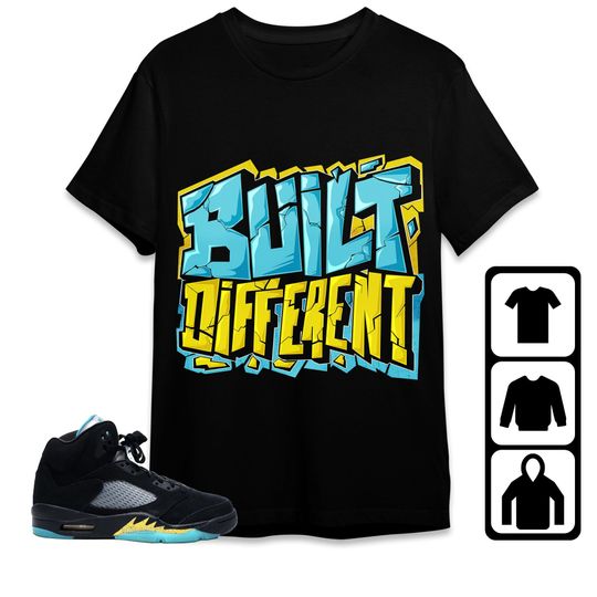 Jordan 5 Aqua Unisex T-Shirt, Shirt To Match Sneaker