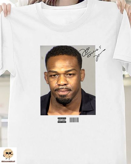 Jon Jones mugshot T shirt, UFC shirt Jon bones Jones T-Shirt, Jon Jones
