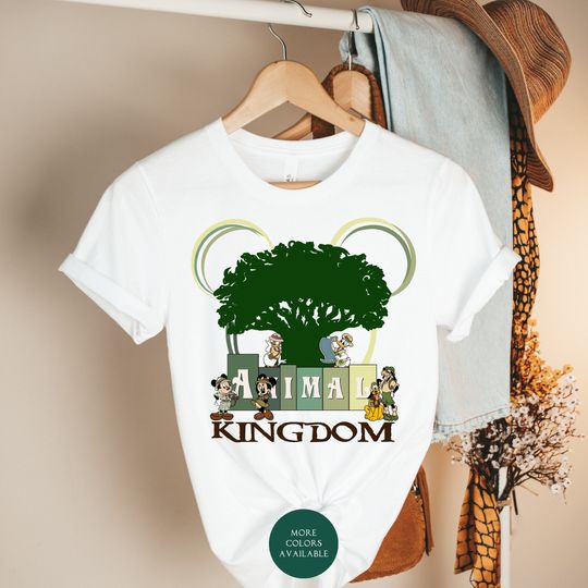Animal Kingdom Shirt, Mickey Safari Shirt, Disney Safari Shirt