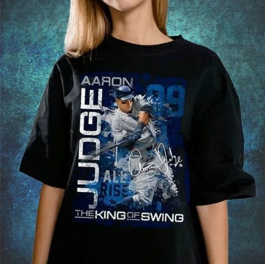 New Aaron Judge T-Shirt, All Rise Aaron Judge Shirt, Aaron Judge Home Run Tshirt