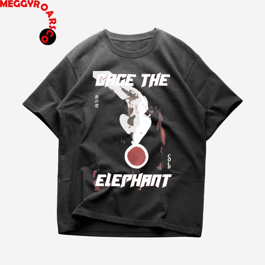 Limited | CAGE THE ELEPHANT | Cigarette Daydreams | Ain't No Rest for the Wicked | Come a Little Closer | Trouble | T-Shirt | Cotton Tee