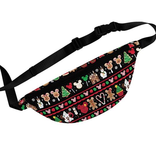 Christmas Holiday Disney Treats Fanny Pack - Disney Bounding Fanny Pack