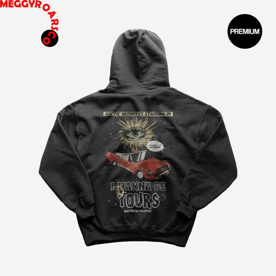 Unisex | I Wanna Be Yours | ARCTIC MONKEYS | AM | Hoodie