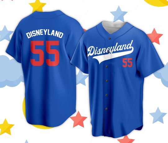 Disneyland Family Baseball Jersey, Disneyy Squad Family Vacation Jersey