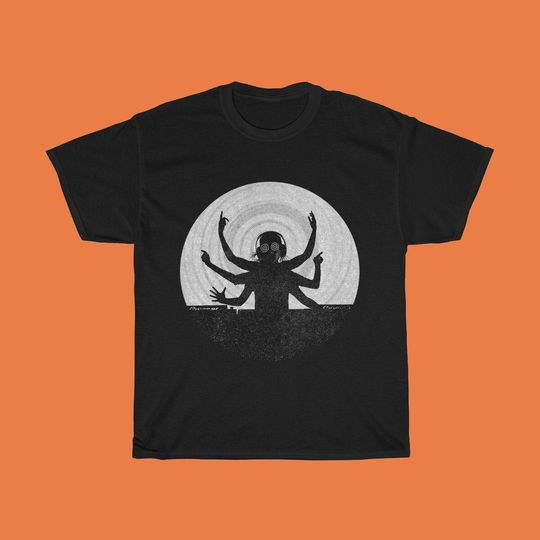 Discover Rezz Spider On The Moon T-Shirt for Men & Women