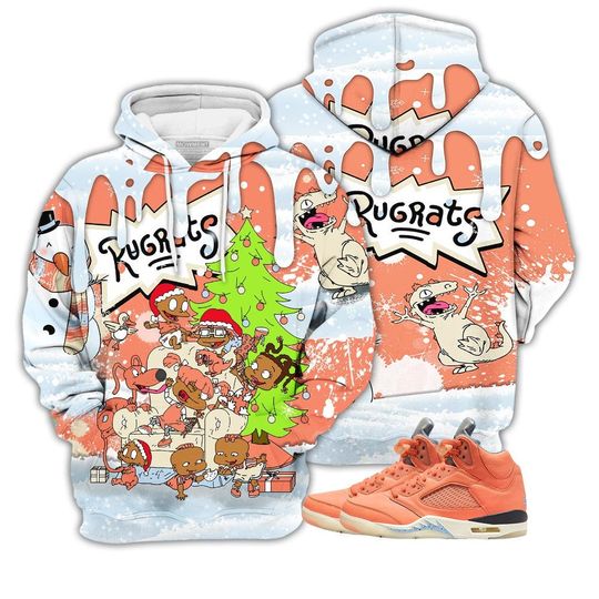 Discover Christmas Rugrast 80s Sneaker Shirt Match Crimson Bliss 5s Tee