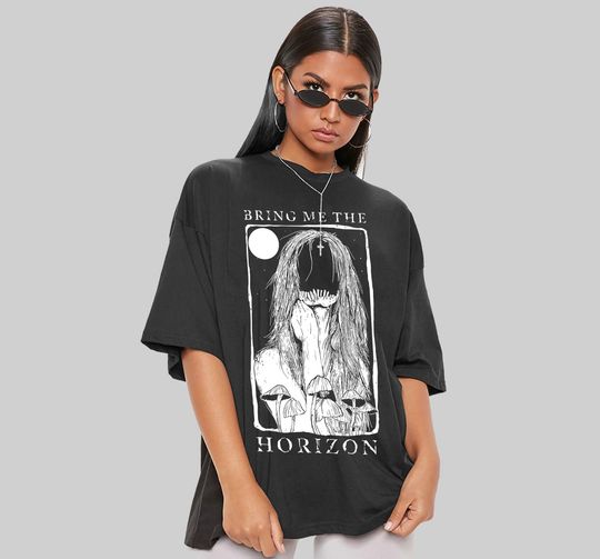 Bring Me The Horizon Post Human European Tour T-Shirt, Bring Me The Horizon Band Shirt