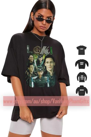 Loki Shirt, Tom Hiddleston Shirt, Loki God of Mischief Shirt