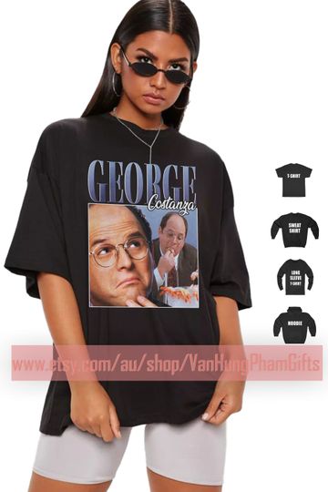 GEORGE COSTANZA Shirt, George Costanza Seinfield Shirt