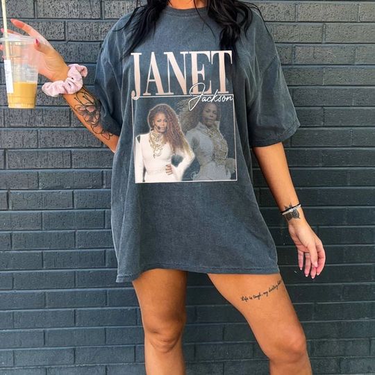 Janet Jackson Together Again Tour 2023 Shirt, Janet Jackson Shirt, Janet Tour 2023 Shirt