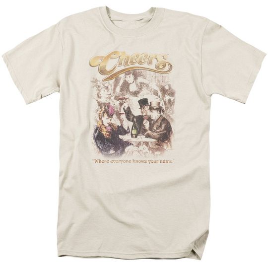 Discover Cheers Here Here Cream Shirts
