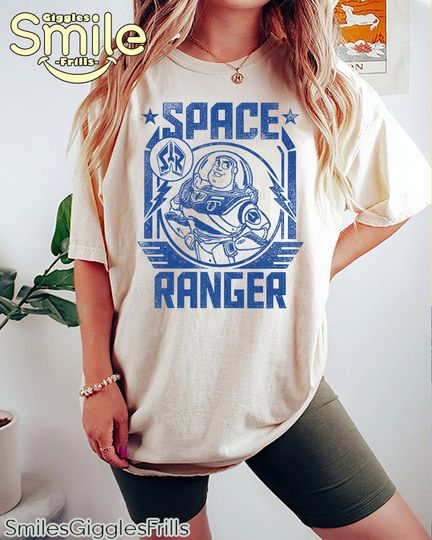 Vintage Disney Space Ranger Toy Story Shirt, Disneyworld Shirt, Disneyland Shirt