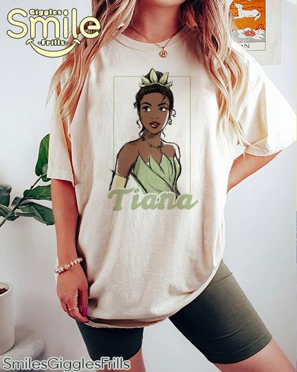 Disney Tiana Princess Shirt, Disneyworld Shirt, Disneyland Shirt