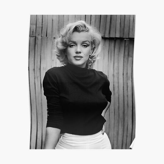 Marilyn Monroe Premium Matte Vertical Poster
