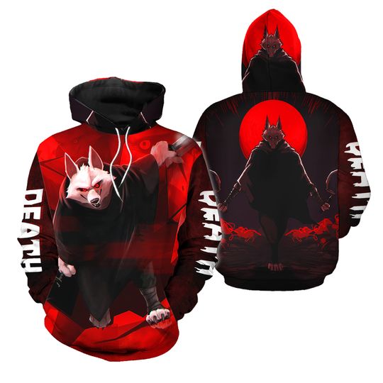 Death Puss In Boots Hoodie 3D