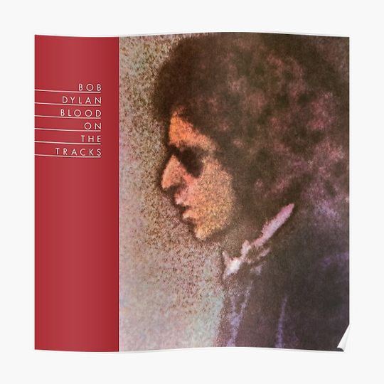 Discover Blood on the Tracks (HQ) Premium Matte Vertical Poster