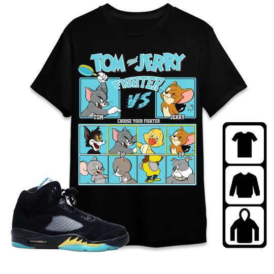 Jordan 5 Aqua Unisex T-Shirt, Home Fighter, Shirt To Match Sneaker