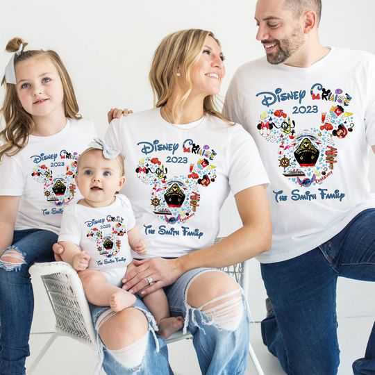 Custom Disney Cruise Shirt, Disney Pirates Tee