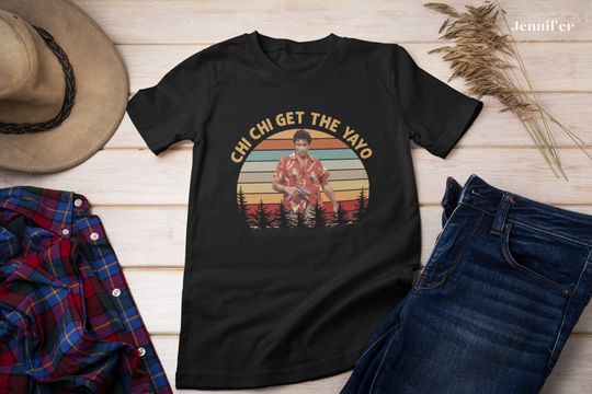 Chi Chi Get The Yayo Vintage T-Shirt, TV Series, Scarface Shirt, Al Pacino Shirt