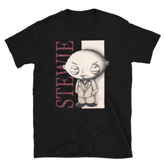Stewie Griffin Family Guy Scarface Gangster T-Shirt