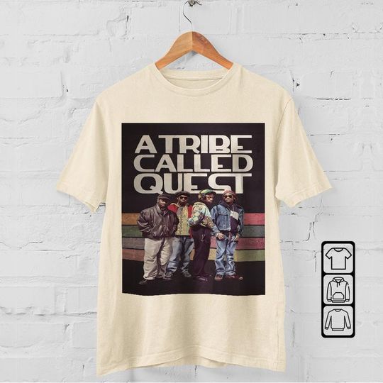 A Tribe Called Quest Shirt, Retro Vintage 90s Hip Hop T-Shirt