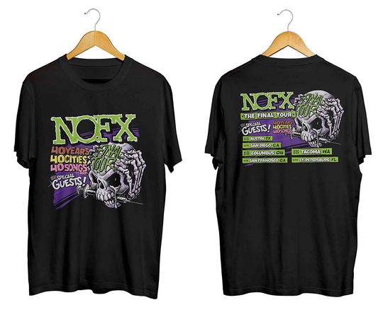Vintage Nofx Shirt Final Tour Shirt Tour 2023 Tour