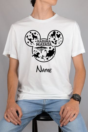 Hakuna Matata Shirt, Mickey Shirt, Animal Kingdom Shirt, Disney Shirt