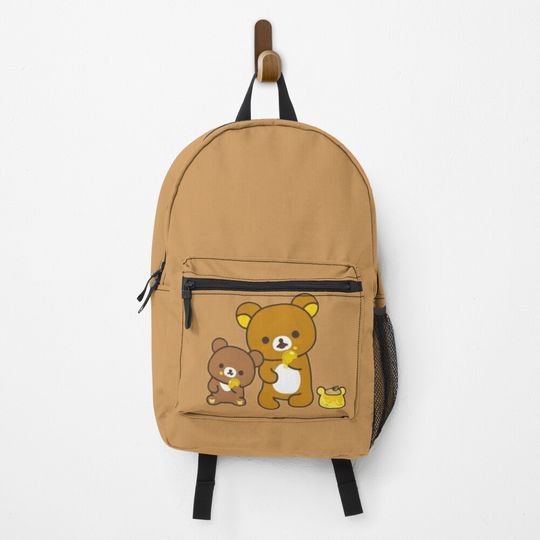 Rilakkuma & Chairoikoguma Backpack