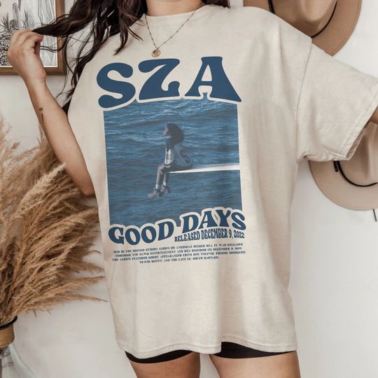 Vintage SZA Shirt 90s, Sza - Good Days Graphic Tee, Sza Merch