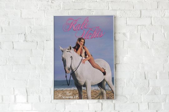 Kali Uchis Sin Miedo Poster
