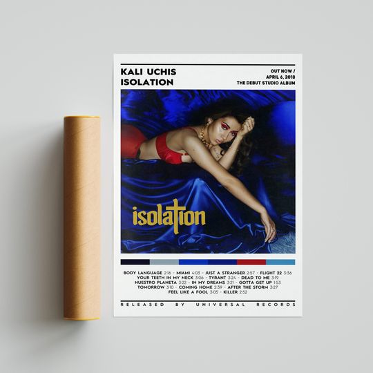 Kali Uchis - Isolation Album Poster