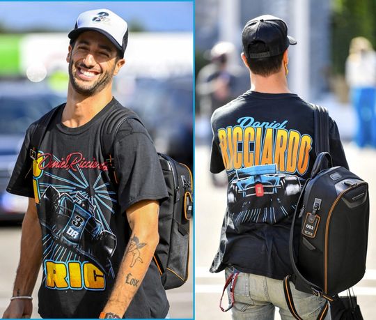 Daniel Ricciardo Racing Vintage 90s T-Shirt