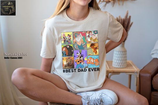 Disney Best Dad Ever Shirt, Disney Fathers Day T-Shirt,