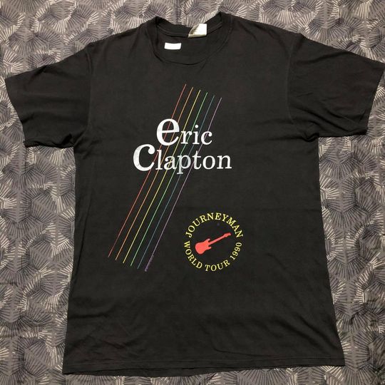 Eric clapton tour 1990 Vintage 90s