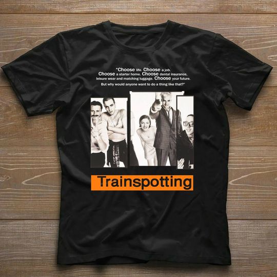 Discover Trainspotting Movie Unisex, Trainspotting Movie Shirt