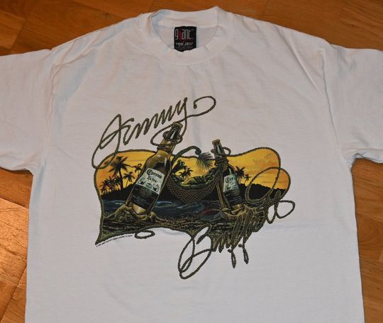1995 JIMMY BUFFETT vintage concert tour T Shirt