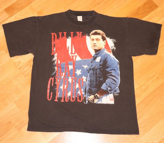 1992 BiLLY RAY CYRUS vintage concert 1990's T Shirt