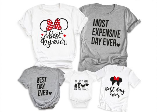 Best Day Ever Shirt, Disney Family Shirts, Custom Disney Shirts, Disney Matching Shirts, Let's Do This Shirt
