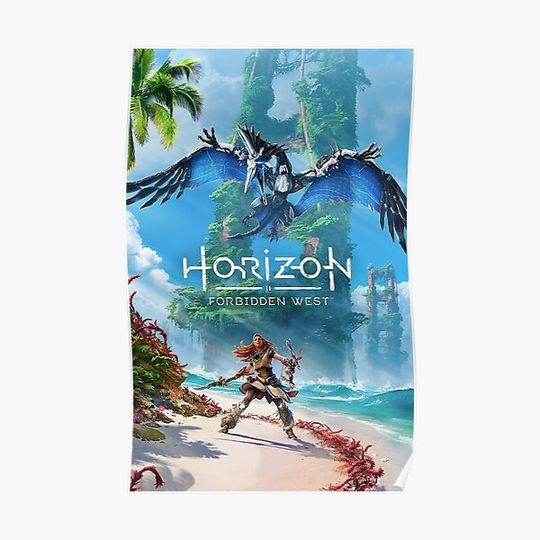 Discover Horizon Forbidden West Premium Matte Vertical Poster