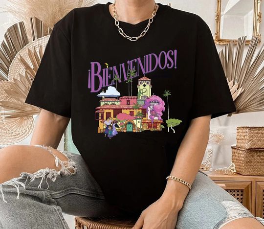 Encanto Bienvenidos Shirt, Encanto Shirt, Disney Vacation Shirt