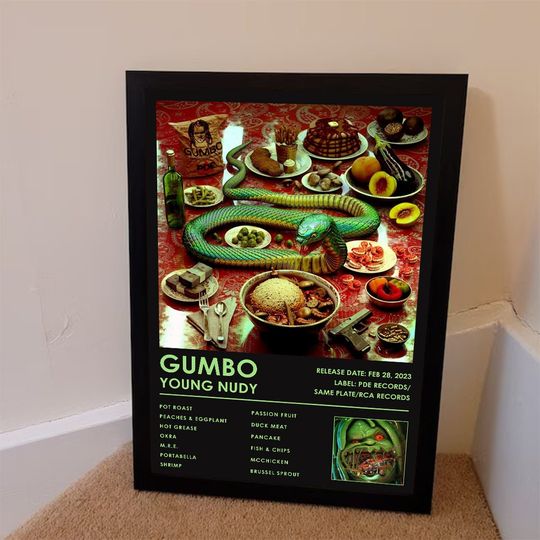 Discover Y.Oung N.Udy - Gumbo Album Poster