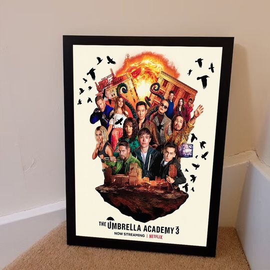 The Umbrella Academy 2023 Poster