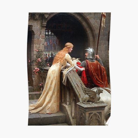 Discover God Speed - Edmund Blair Leighton Premium Matte Vertical Poster